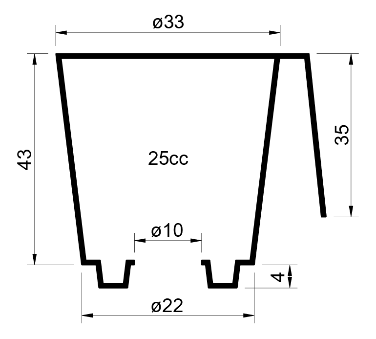 Zaai- en stektray multitray 104 gaats 52.5x30.5x4.3cm